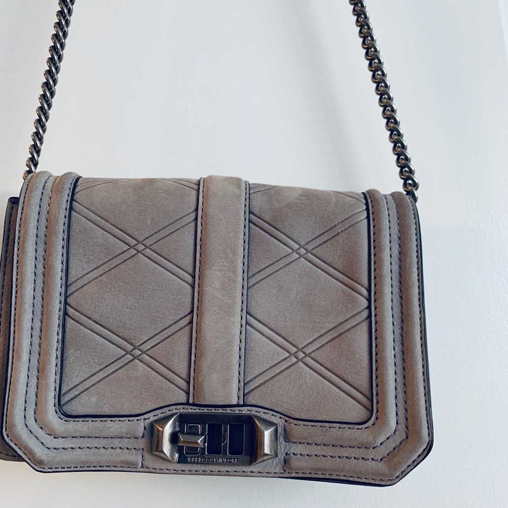 Small and sexy Rebecca Minkoff going out bag